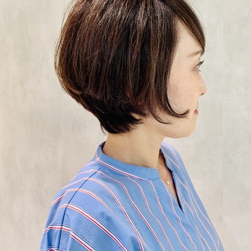 【梅雨を乗り切る】クセ毛でも手入れが楽なショートにヘアチェンジ