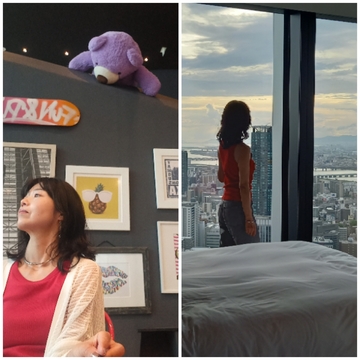 モクシー大阪本町とTHE OSAKA STATION HOTEL。静と動を感じた大阪のホテルステイ