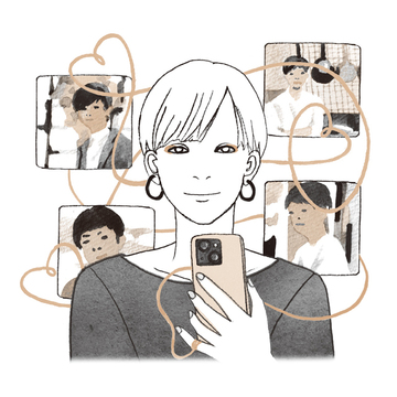 【50代も急増中！令和のマッチングアプリ事情】マッチングアプリでパートナーを探すメリットとは？