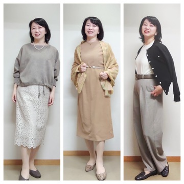 11月初旬　アラフィフ秘書お仕事毎日服