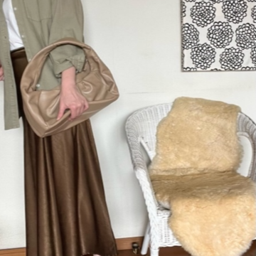 ユニクロユーオーバーサイズシャツで2コーデ