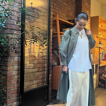 ほどよいドラマティック感のスカートでココロとカラダが喜ぶ青山デート♡