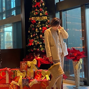 バースデーランチは韓国ファッションにフルオーダーバッグでお出かけ♪