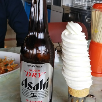 昭和レトロな食堂でランチ🎵