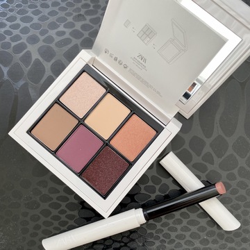 ZARAのコスメで秋メイク