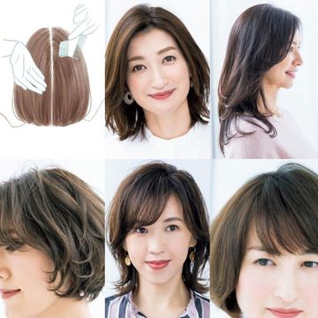 50代に似合う前髪とは？前髪あり・なし「似合う前髪の作り方」【50代髪型人気ランキングTOP10】