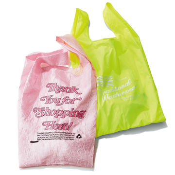 次に買うならコーデのさし色になるカラフルエコバッグを【真夏の“買い足し”小物】