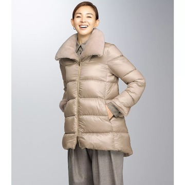 欲しいのは冬を彩るパワーアイテム！　華リュクスなアウター３選