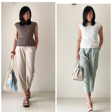 UNIQLOのフレンチスリーブ