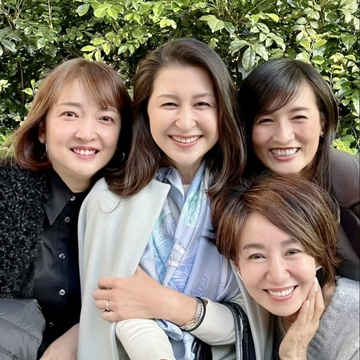 表参道イタリアンで華組ランチ会