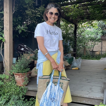 50代の憧れ！エクラ人気エディター松井陽子さんの湘南夏スタイル《前編》