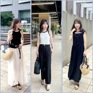 思わず2色買い♪【UNIQLO】アメリカンスリーブブラタンクトップ