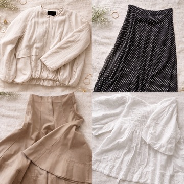 ZARAセール！購入アイテムを生成AIの加工写真でご紹介