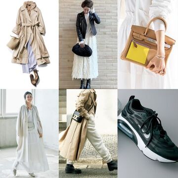 季節をつなぐ「トレンチコート」今年はこう着る！【ファッション人気ランキングTOP10】