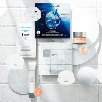 肌の乾燥、キメの乱れに！ 美プロのおすすめ朝マスク5選