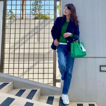 Mieのスニーカーコーデ（春編）