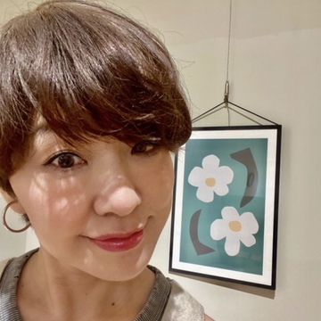 私的、アートとファッションのコラボ✨