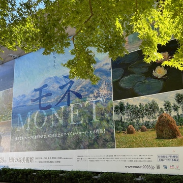 モネ　連作の情景　初日を楽しみました❣️