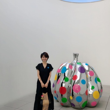 夏の終わりにYAYOI KUSAMA MUSEUMへ