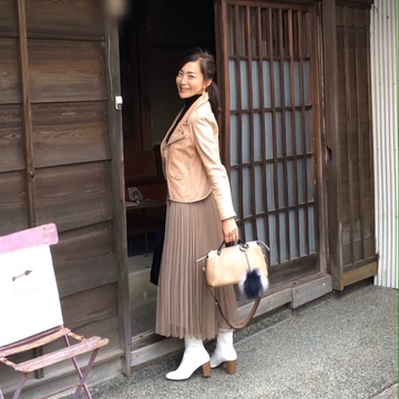 ラクして着映える甘辛コーデ♡