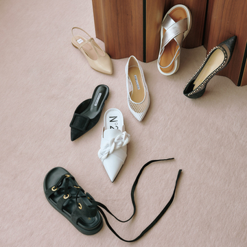 いつもの装いが見違える！ 厳選フラット靴7選【瞬間着映え服でおしゃれに】