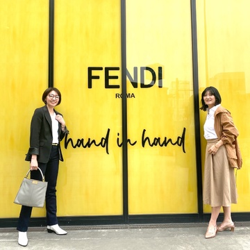 FENDI 「ハンド・イン・ハンド～卓越した職人技への称賛～」エキジビションへ