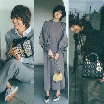 アラフィーが買うべき『主役バッグ』と『格上げ靴』おしゃれな人は靴とバッグが決まっている！