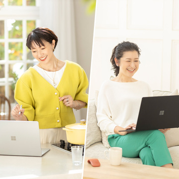 自分ファーストなPCで“私時間”が大充実！ エクラ世代にSurfaceが丁度いい理由とは？