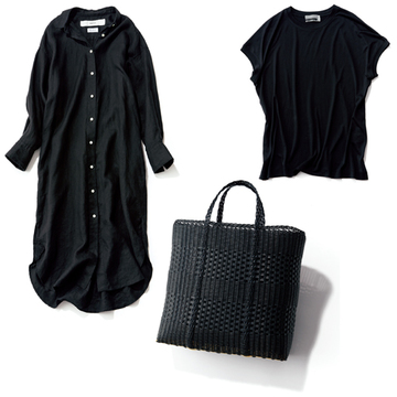 【今夏“売れ売れ”の黒アイテム6選】人気ブランドのプレスに徹底リサーチ！