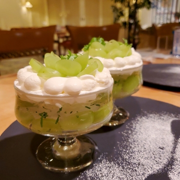 パフェで季節の変わり目を♪