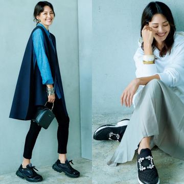 【50代が買うべきスニーカー】どんなスタイルにも合わせやすい「黒スニーカー」が欲しい！