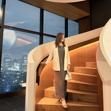 パティーナ大阪のBAR《SONATA BAR & LOUNGE》へ。夜景も音楽も最高すぎた大人の夜