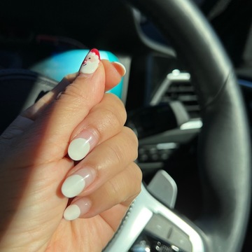 クリスマスの準備を少しずつ、、、ネイルもクリスマスへ♪