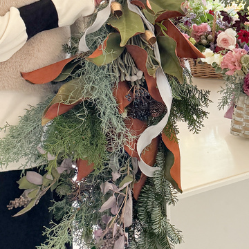 【花時間】Christmasフラワーマルシェとランチパーティー