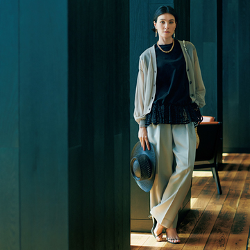 【主役を張れるカーディガンコーデ5選】映える一枚で大人のセンスを主張を