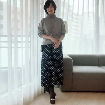 メンズのユニクロニット 2パターン