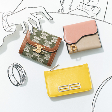 【おすすめミニ財布&フラグメントケース①】コンパクト派の支持が厚い！こでかけに最適な3アイテム