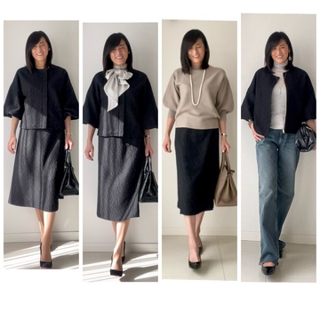 E by eclatのセットアップでセルフコーディネート