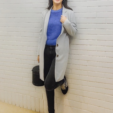 ブラックデニム コーディネート