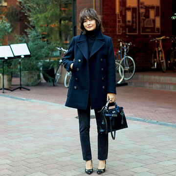 富岡佳子のプライベート・スタイル、進化中！  五選