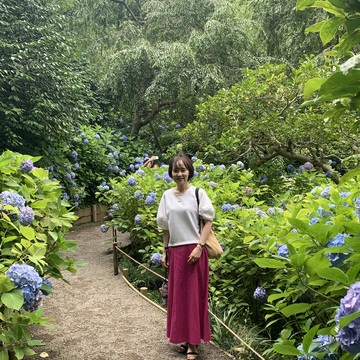 鎌倉３人旅Part２　明月院から古民家ランチ、天空から眺める建長寺へ