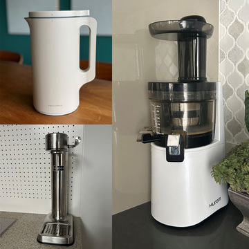 調理ポットや炭酸水メーカーなど、センス抜群な50代のお家ではどんな調理家電を使ってる？【気になる家電を拝見 vol.1】