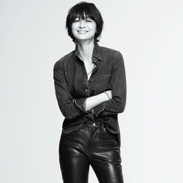 根底に流れるエレガンス。クロムハーツのレザーパンツ【富岡佳子の「名品が私に教えてくれること。」vol.21】