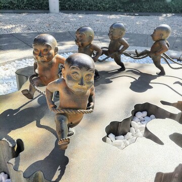 『博多のかわいい七福童子』