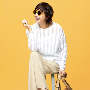 「ソフトなローファー」が春のお出かけにぴったり！やわらかなソールで歩きやすさ抜群【富岡佳子の春いちばんに着たい服】