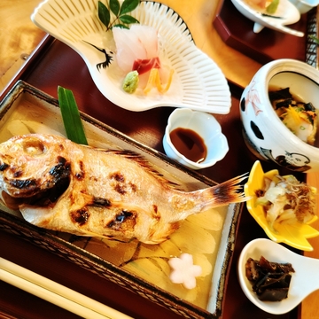 長崎県の雲仙にて～①絶品の和食屋さん、朝食編