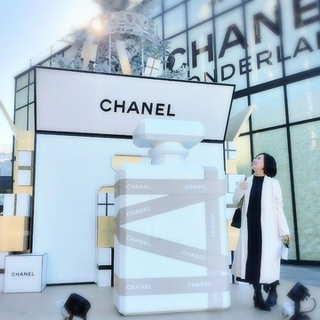 日曜日まで！‘CHANEL WONDERLAND’に駆け込みました