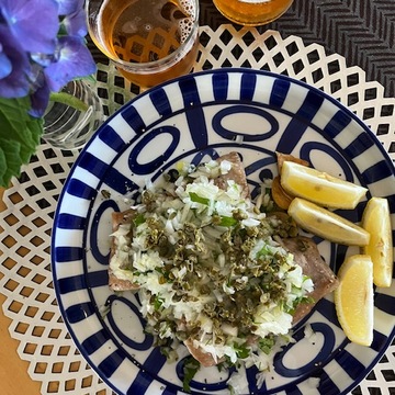 エクラ7月号を見て作った美味なソテー