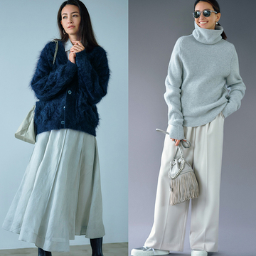 【ライトなグレーのコーデ3選】即戦力として活躍する秋冬の本命カラー！