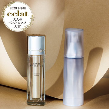 【50代ベストコスメ大賞2023下半期】「美容液部門ベスト5」最高峰テクノロジー搭載の実力派揃い！